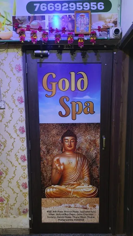 Gold Luxury Spa | Best Spa In Thane
