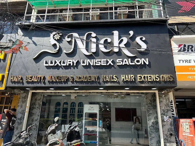 Nick's salon Makeup studio & academy