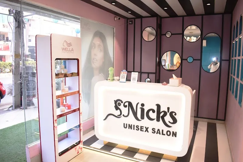 Nick's salon Makeup studio & academy