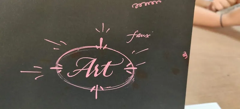 Inku Kumar Calligraphy Art Studio in Delhi, India