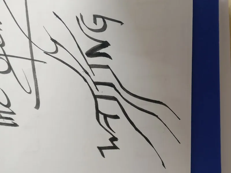 Inku Kumar Calligraphy Art Studio in Delhi, India