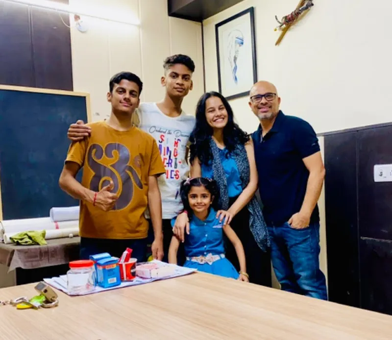 Inku Kumar Calligraphy Art Studio in Delhi, India