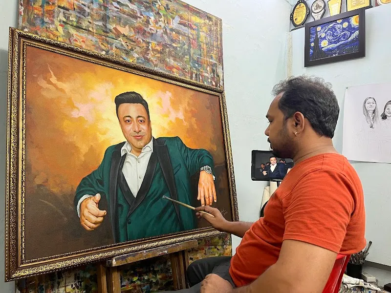 ACHAL ART STUDIO FINE ARTS