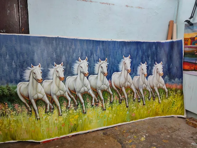 ACHAL ART STUDIO FINE ARTS