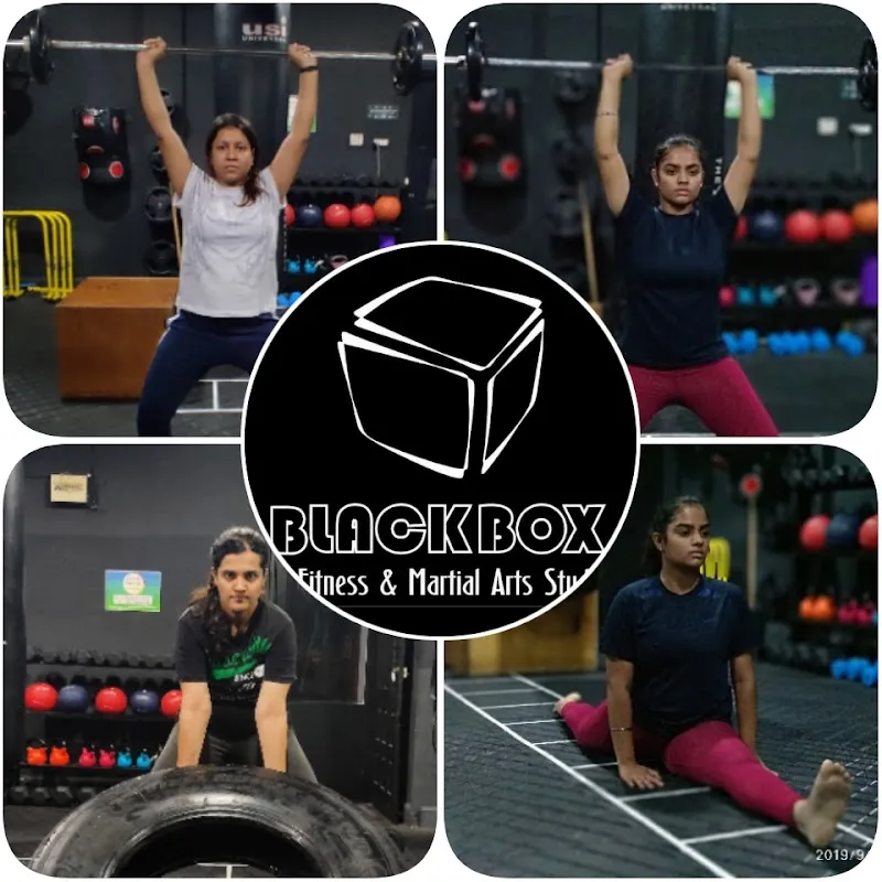 Black Box Fitness Studio | Total Fitness, Nagpur