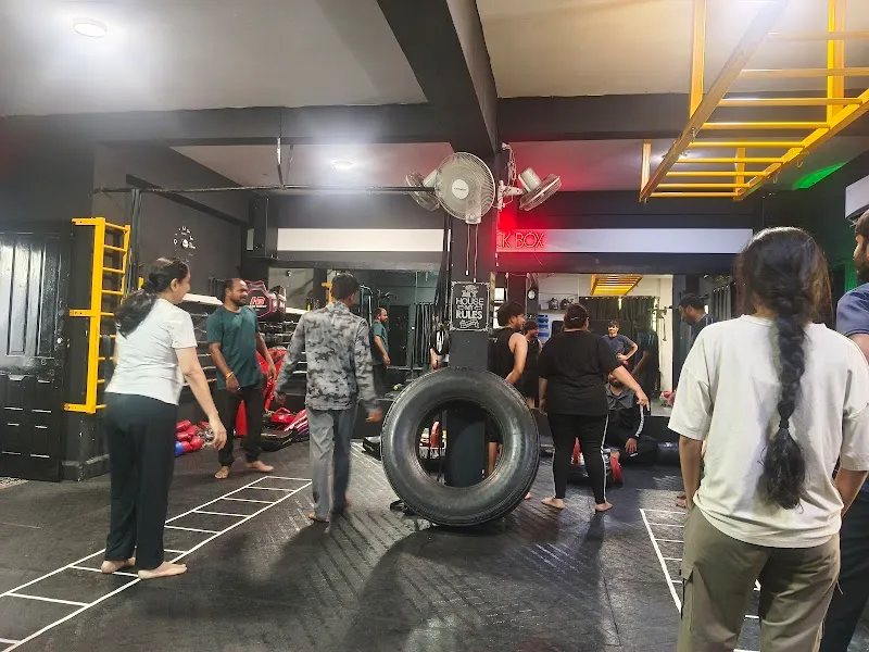 Black Box Fitness Studio | Total Fitness, Nagpur