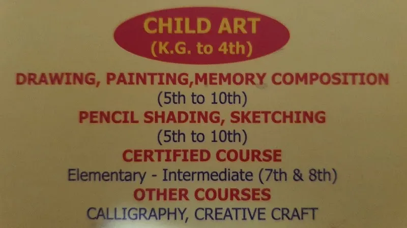 PINKY DRAWING & ART CLASSES ( online sessions available)