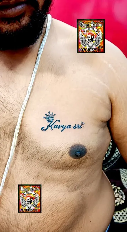 Royal Tatoo Studio Vizag