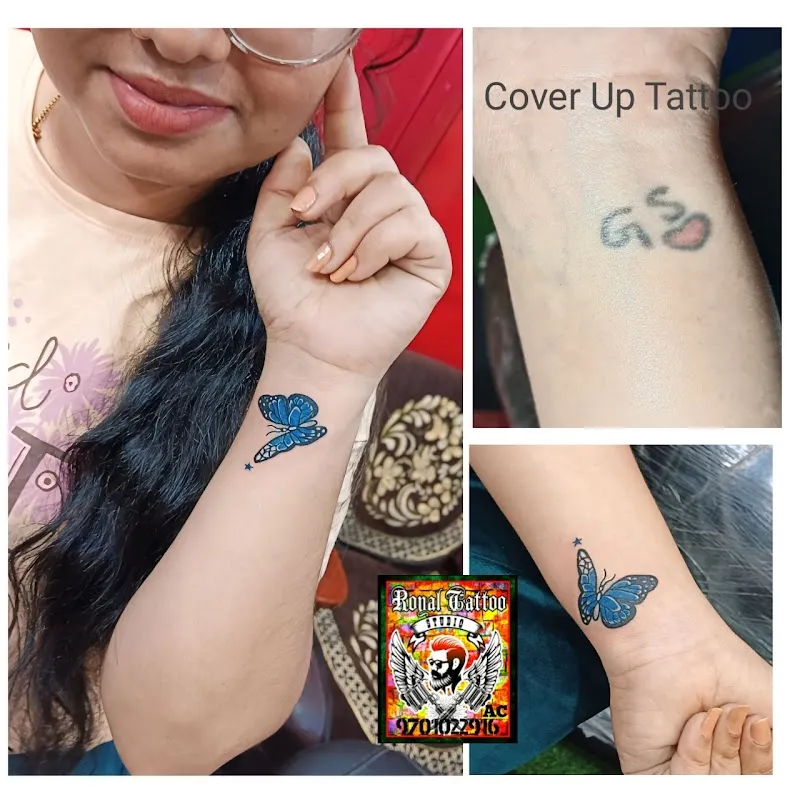 Royal Tatoo Studio Vizag
