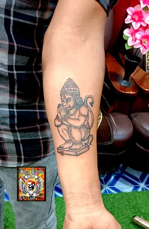 Royal Tatoo Studio Vizag