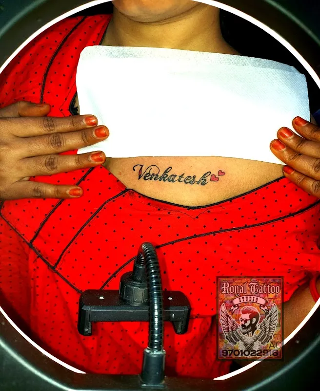 Royal Tatoo Studio Vizag