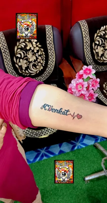 Royal Tatoo Studio Vizag