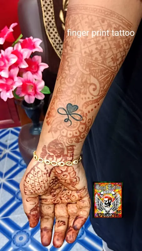 Royal Tatoo Studio Vizag