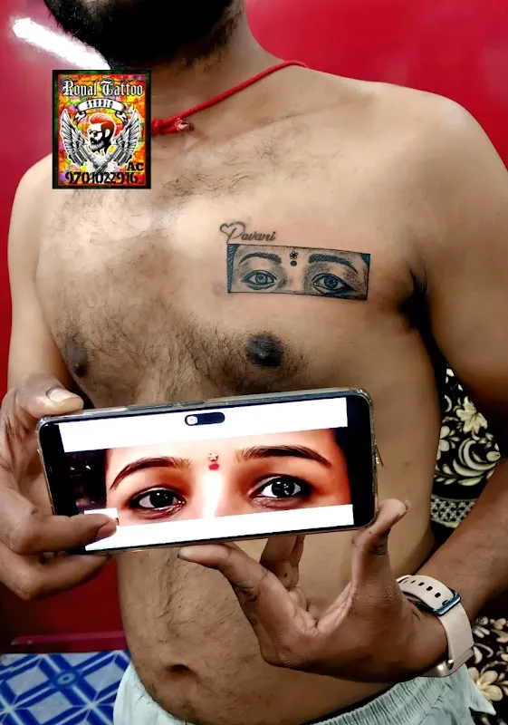 Royal Tatoo Studio Vizag