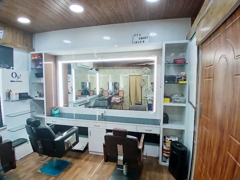 P7 Star Smart Unisex Salon & Academy - Bridal Makeup in Dehradun | Hair Color | Nail Extension | Hair Extension | Eyelashes