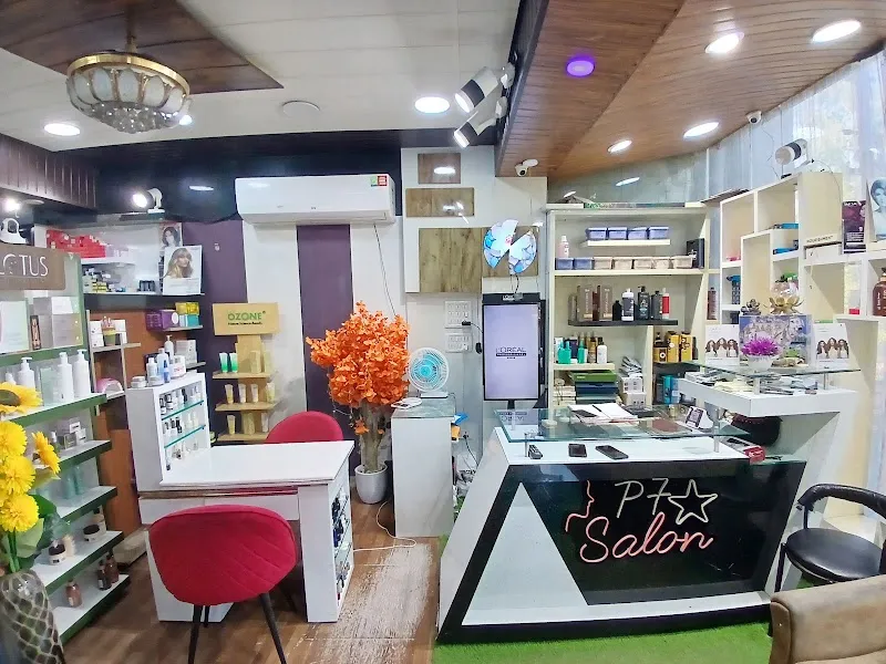 P7 Star Smart Unisex Salon & Academy - Bridal Makeup in Dehradun | Hair Color | Nail Extension | Hair Extension | Eyelashes
