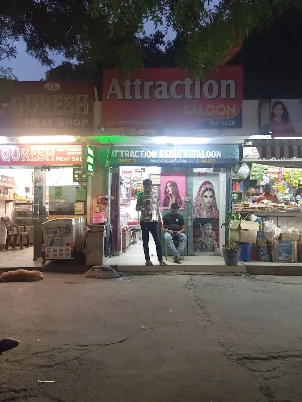 Attraction Salon(Ladies , children & Gents )