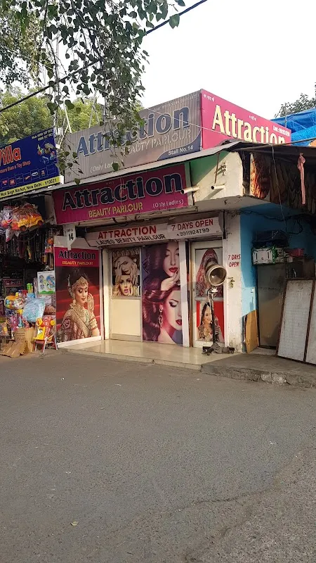 Attraction Salon(Ladies , children & Gents )