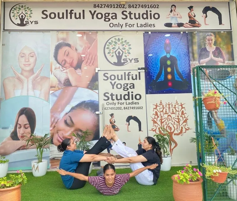 Soulful Yoga Studio(Only for Ladies)