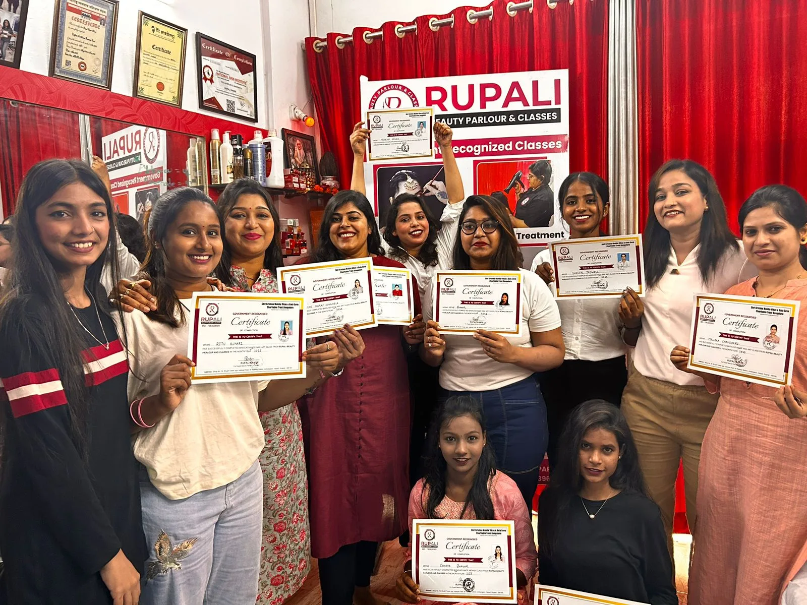 Rupali beauty parlor and classes