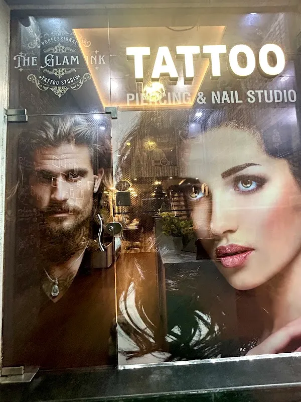 V The Glamorous salon & The glam ink tattoo studio
