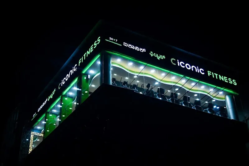 Iconic fitness | Tavarekere | Biggest chain in Bangalore