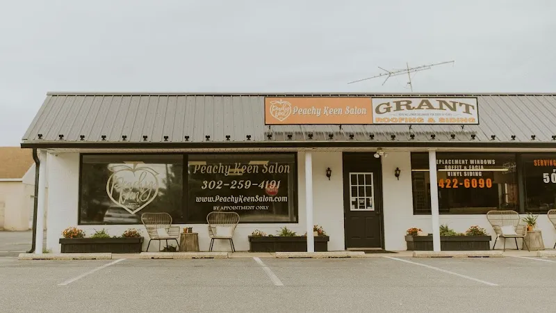 Peachy Keen Salon & Bohemian Bungalow