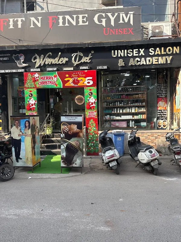 Wondercut Unisex Salon & academy Krishna Nagar