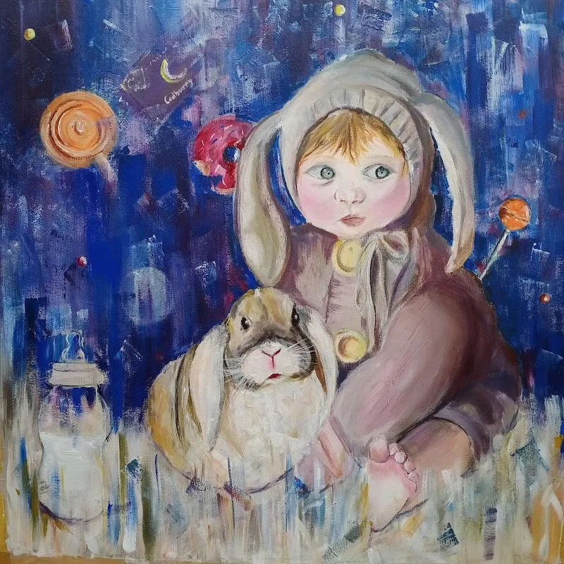 Komal Tambekar's Art Studio - Painting Classes & Art Gallery