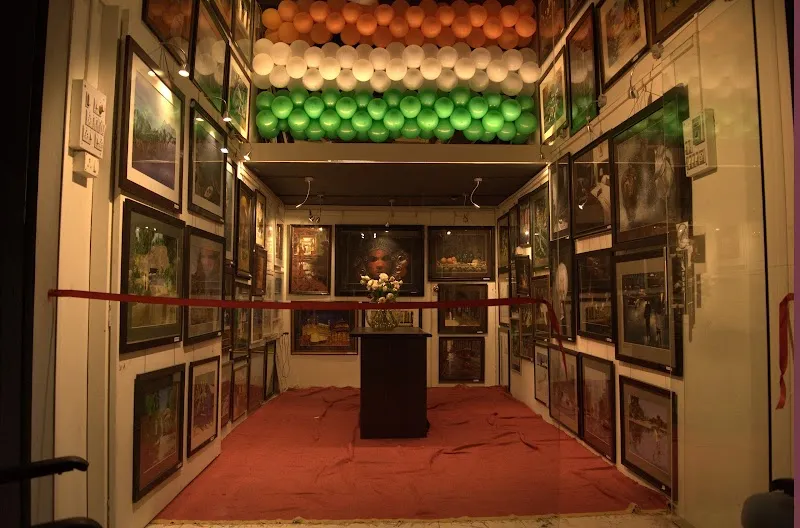Komal Tambekar's Art Studio - Painting Classes & Art Gallery