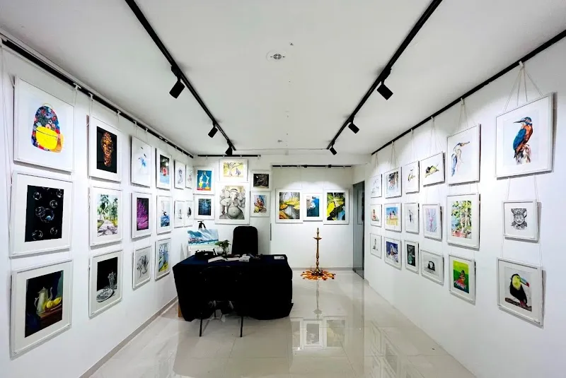 Komal Tambekar's Art Studio - Painting Classes & Art Gallery