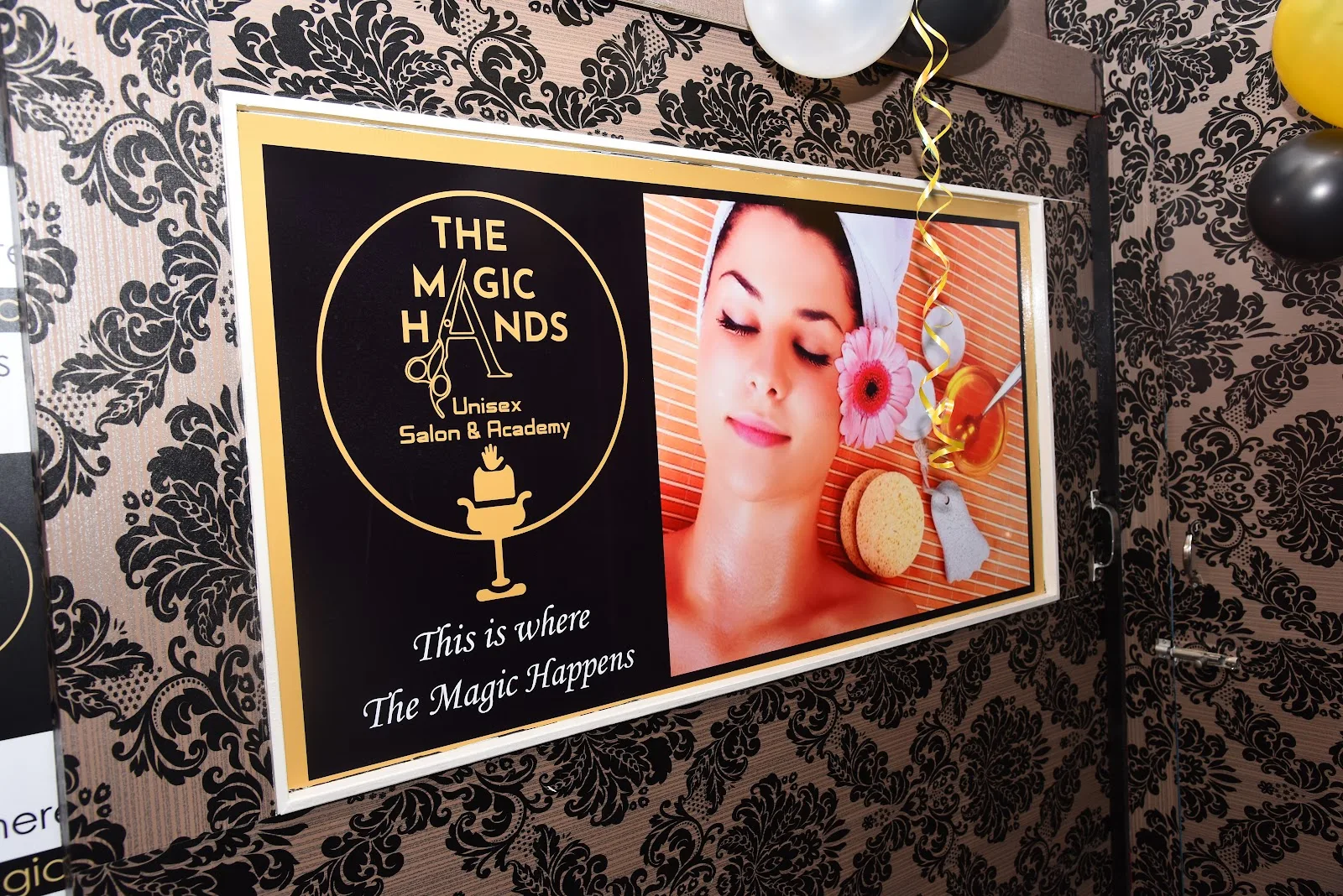 The Magic Hands Unisex Salon & Academy