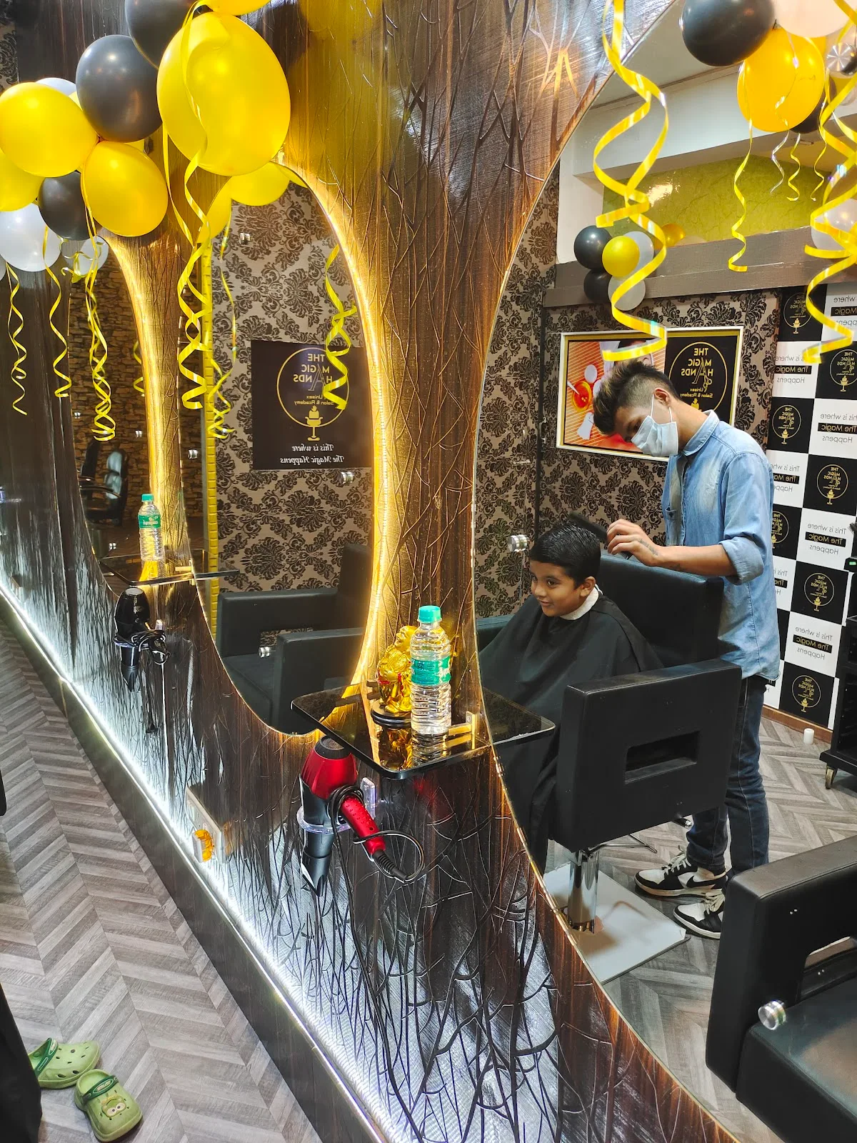 The Magic Hands Unisex Salon & Academy