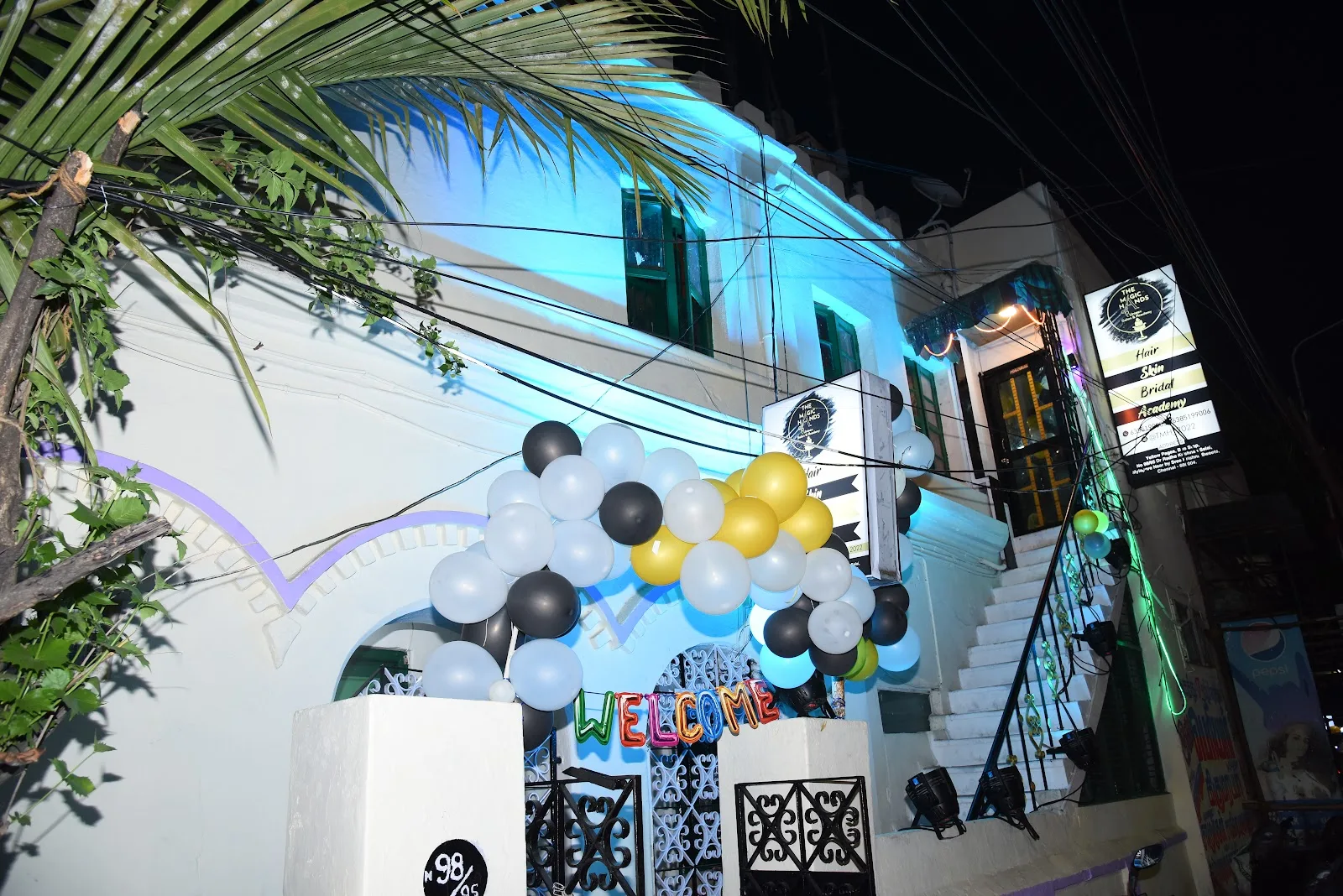 The Magic Hands Unisex Salon & Academy