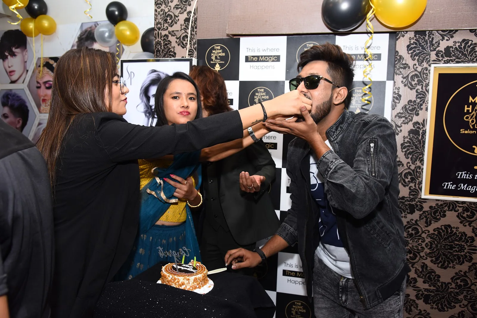The Magic Hands Unisex Salon & Academy