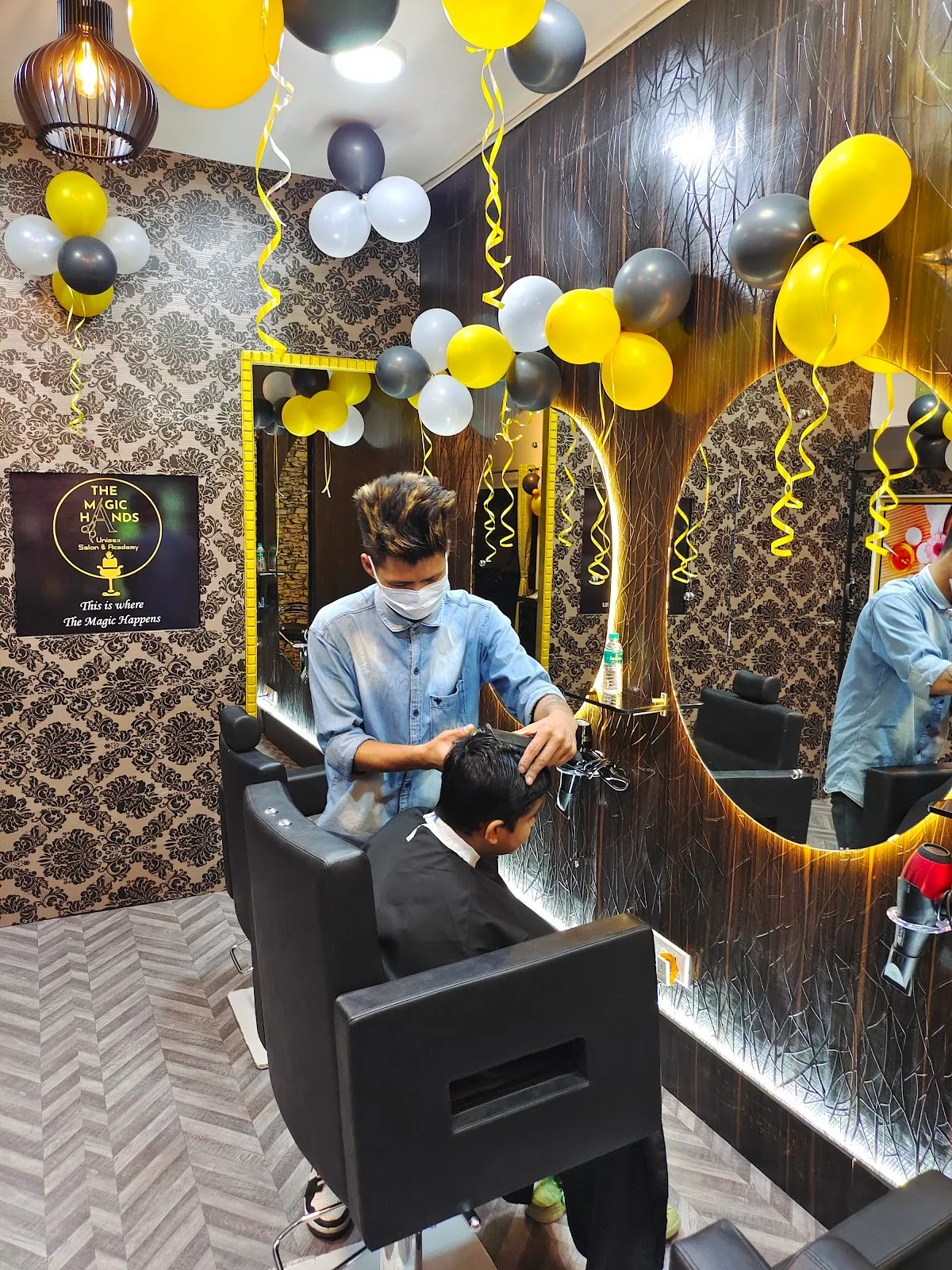 The Magic Hands Unisex Salon & Academy