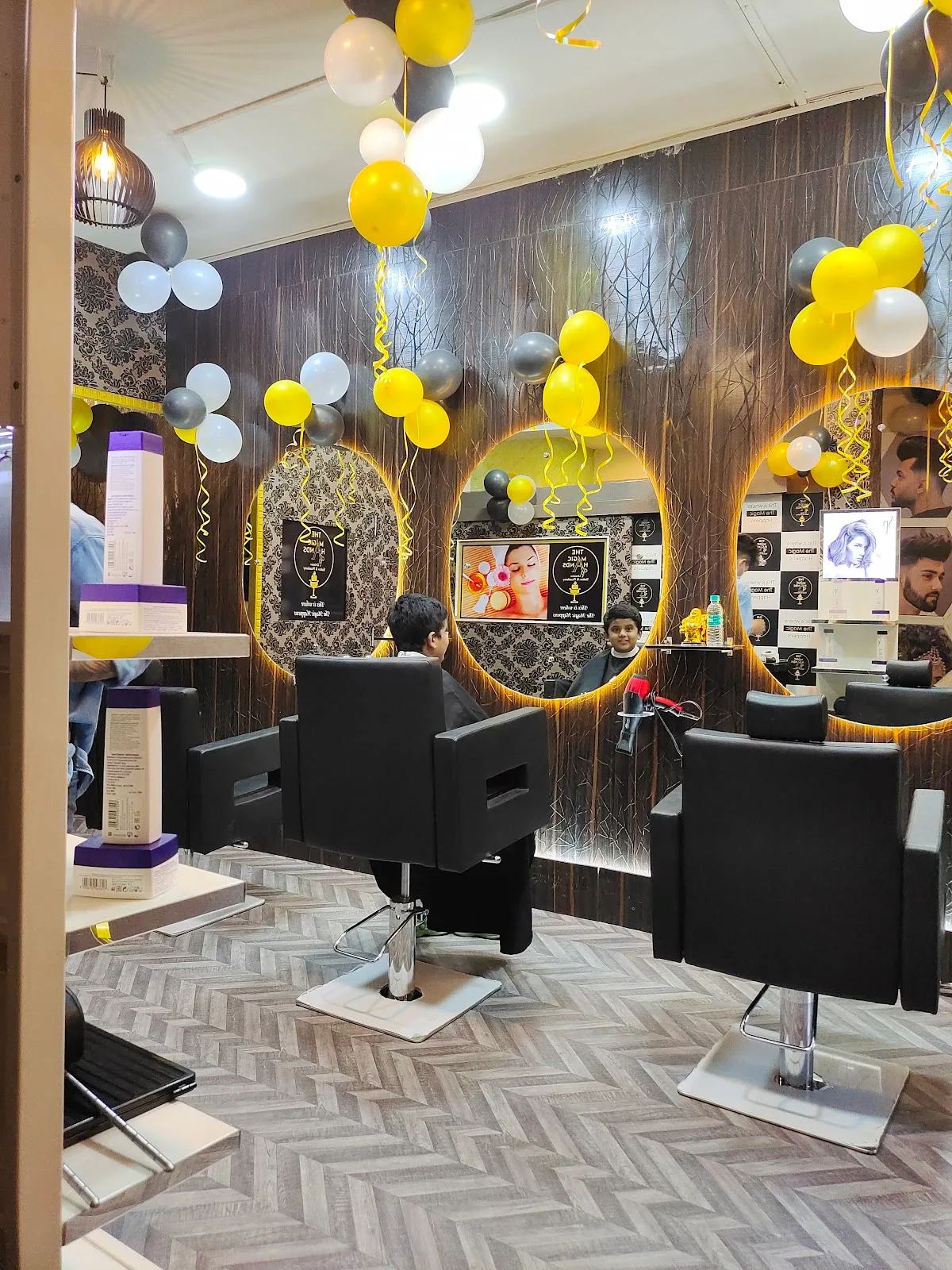 The Magic Hands Unisex Salon & Academy