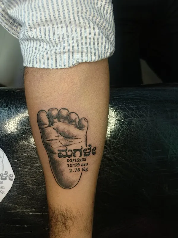 C K TATTOO WORLD ( TATTOO, PIERCING & BLOOD ART)
