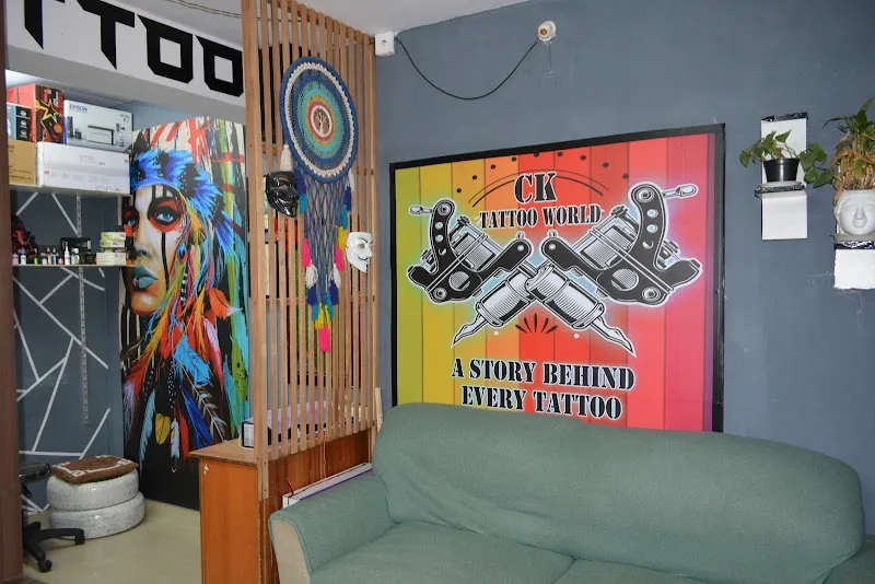 C K TATTOO WORLD ( TATTOO, PIERCING & BLOOD ART)