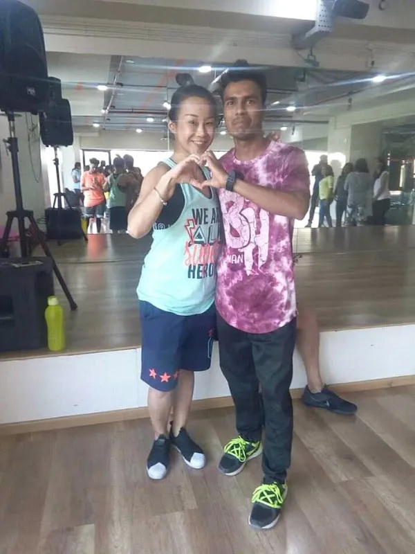 Tushar Dance Institute & Zumba fitness class ( ZIN TUSHAR)