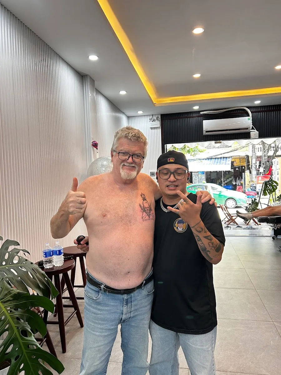 Morgan's Ink Tattoo Studio in Hoi An