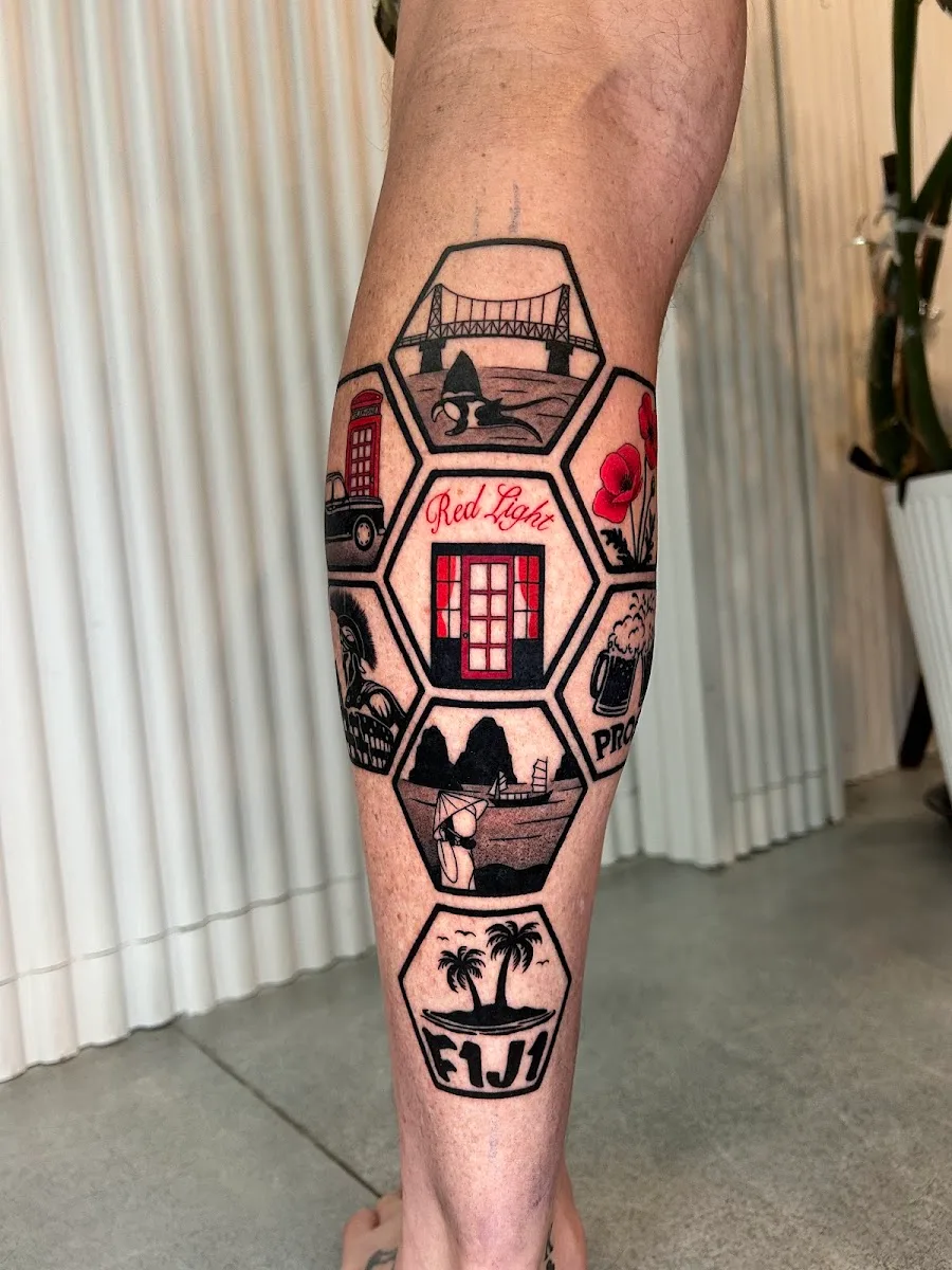 Morgan's Ink Tattoo Studio in Hoi An
