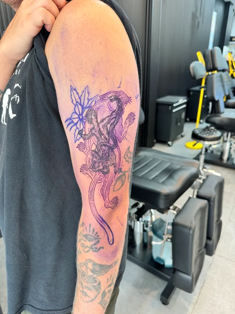 Morgan's Ink Tattoo Studio in Hoi An