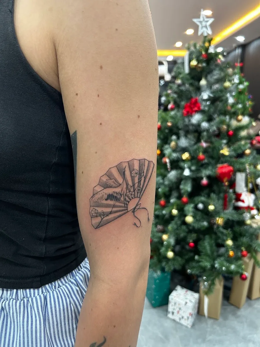 Morgan's Ink Tattoo Studio in Hoi An