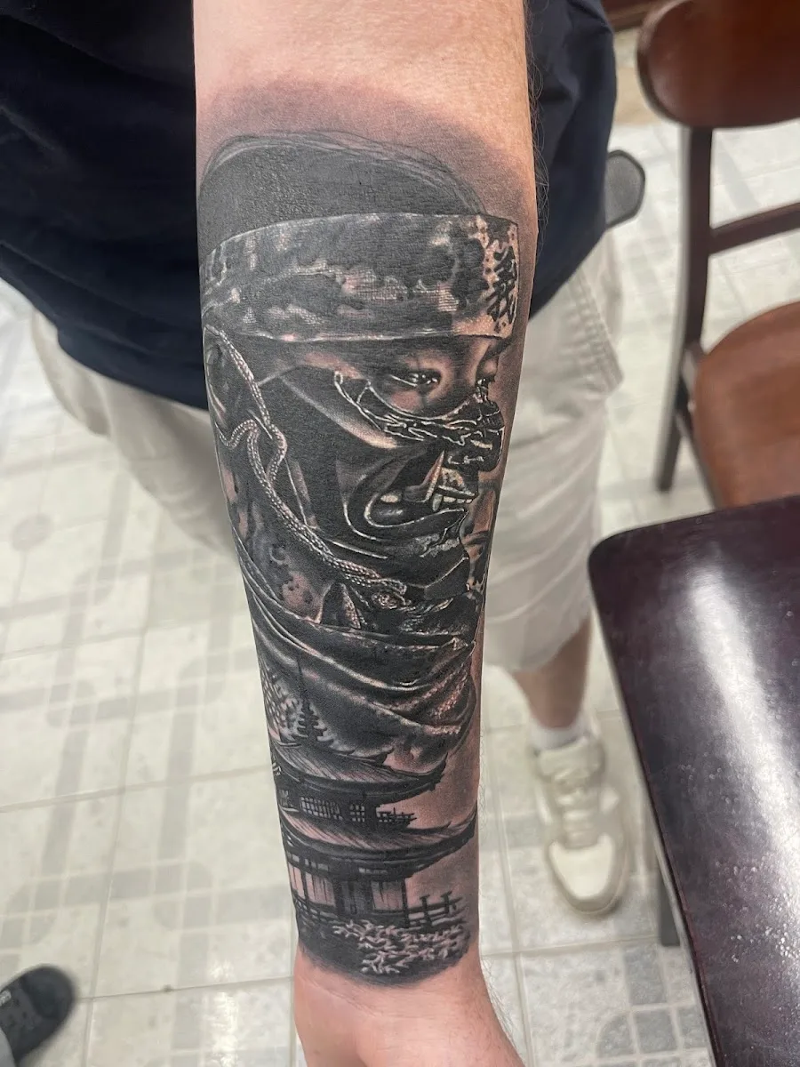 Morgan's Ink Tattoo Studio in Hoi An