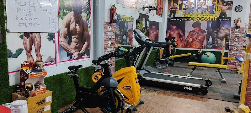 The Energy Hub Cross Fit