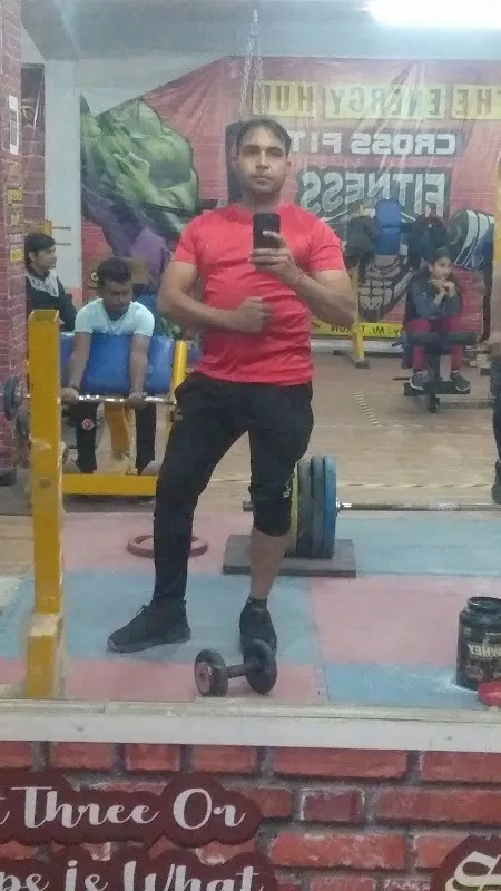 The Energy Hub Cross Fit