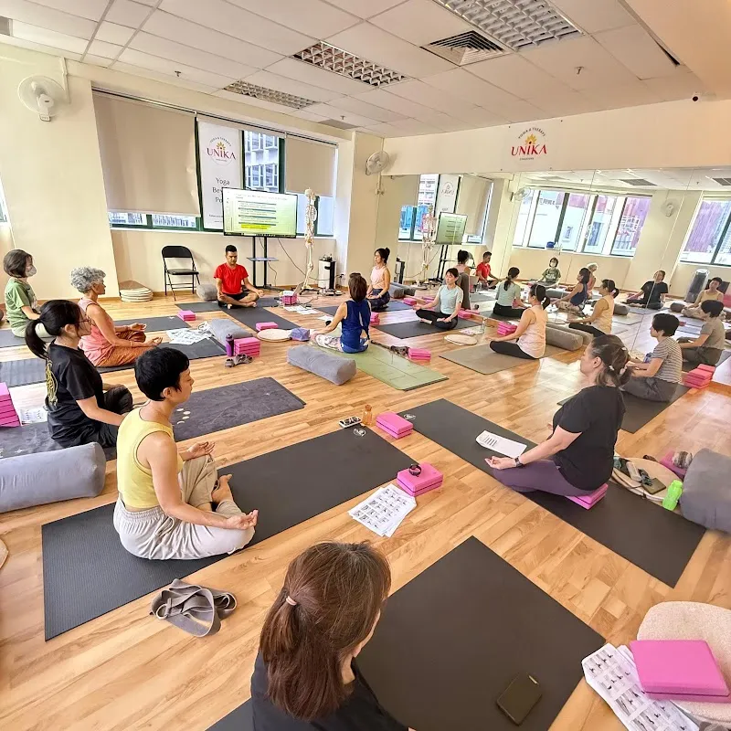 Unika Yoga and Therapy | Yoga Studio Singapore