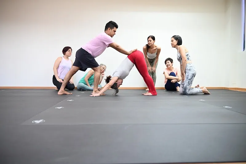 Unika Yoga and Therapy | Yoga Studio Singapore