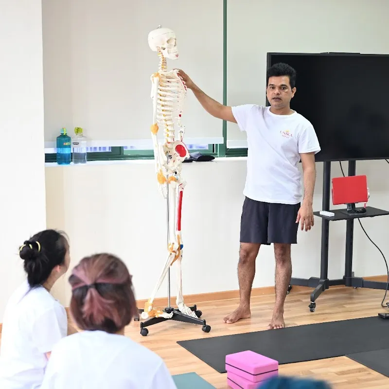 Unika Yoga and Therapy | Yoga Studio Singapore